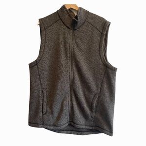 Wind River T-Max Heat warm grey full zip vest gorpcore hiking camping outdoors